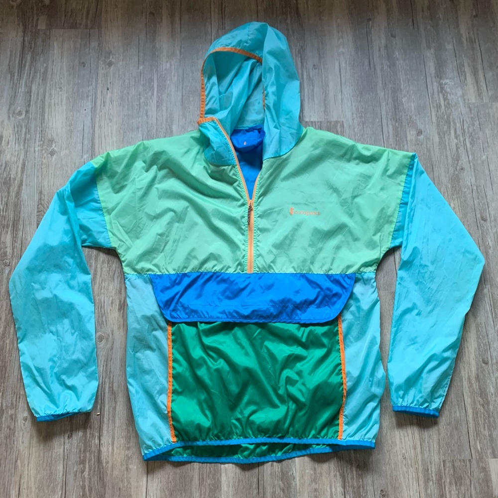 Cotopaxi Teca Pullover Windbreaker